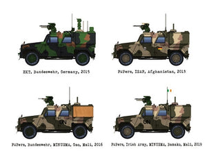 Das Werk DW35039 GFF Eagle IV EKT / FuPers 2013 1/35 – imagen 7