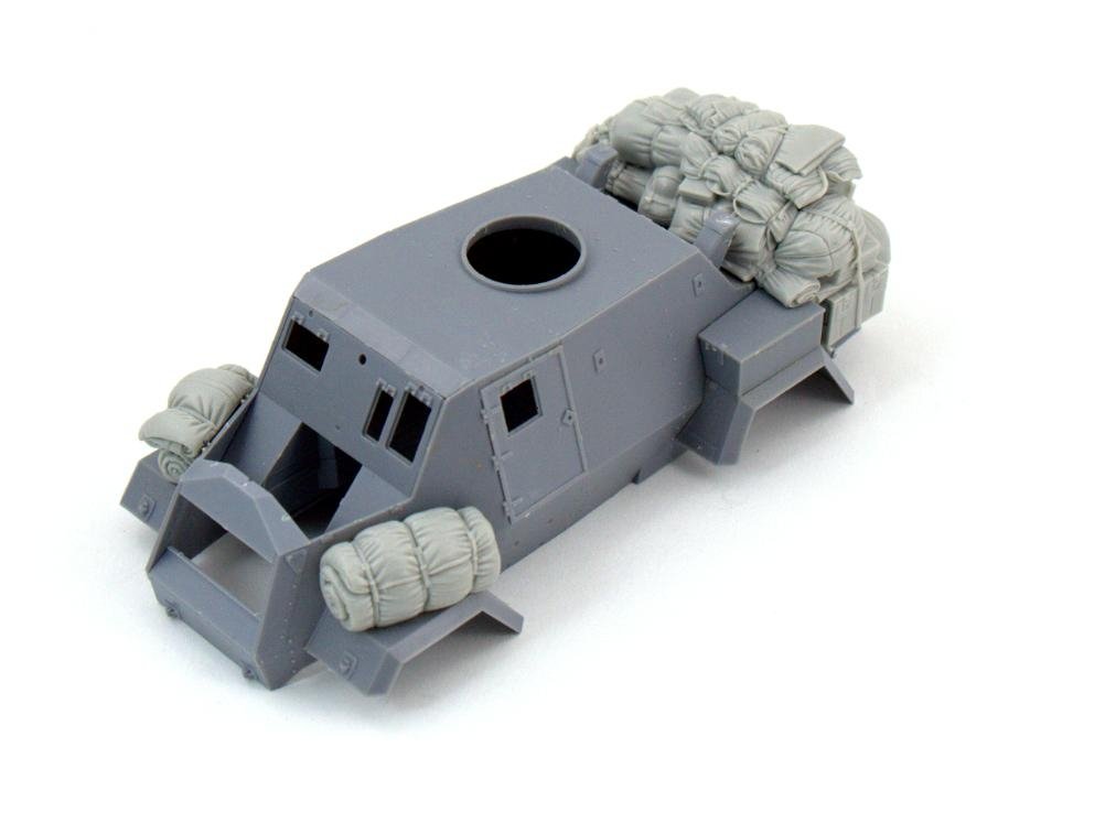 Panzer Art RE35-473 Stowage set for “Otter” light reconnaissance car 1/35 – imagen 2