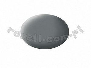 Revell 36147 Szary Mysi Mouse Grey mat RAL 7005 Aqua Color 18 ml