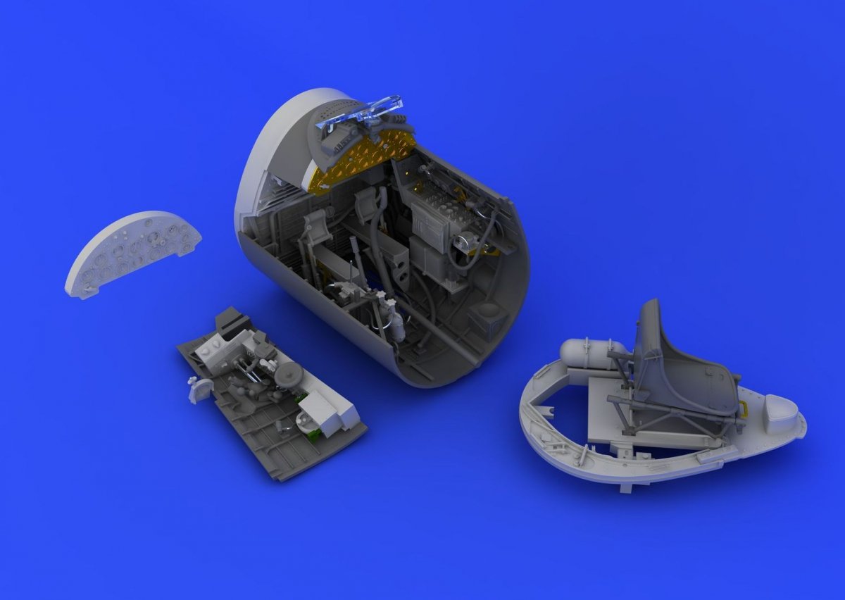 Eduard 632053 F4U-1A cockpit 1/32 Tamiya – Bild 5