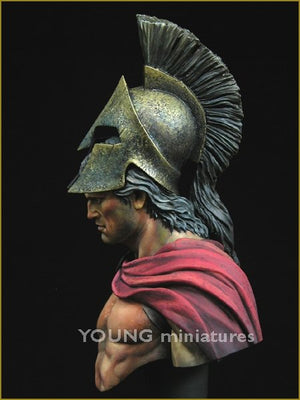 Young Miniatures YH1824 SPARTA Battle of Thermopylae 480 B.C. 1/10 – Bild 6