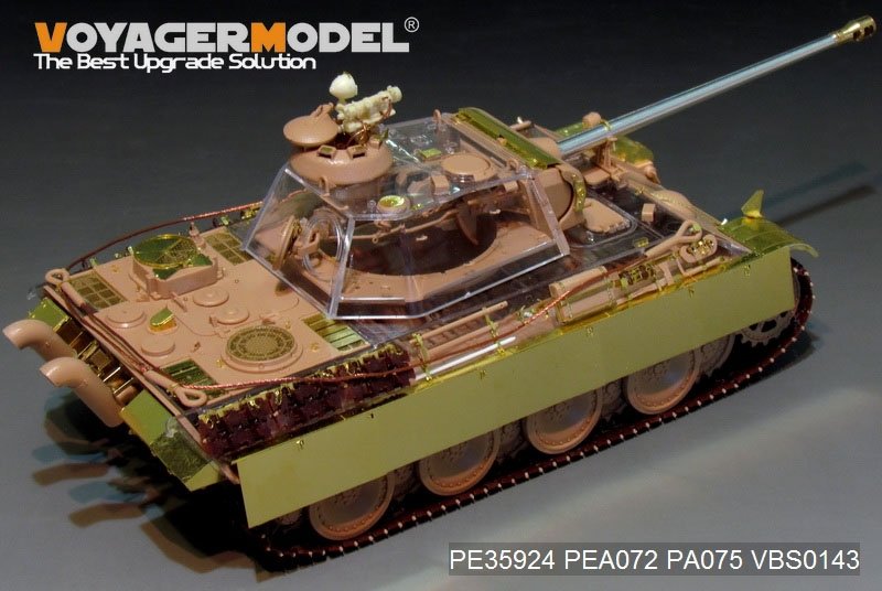 Voyager Model PE35924 WWII German Panther G Later ver.Basic For RMF 5016 1/35 – imagen 11