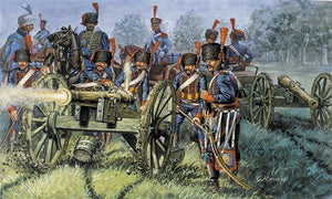 Italeri 6018 French Artillery 1/72