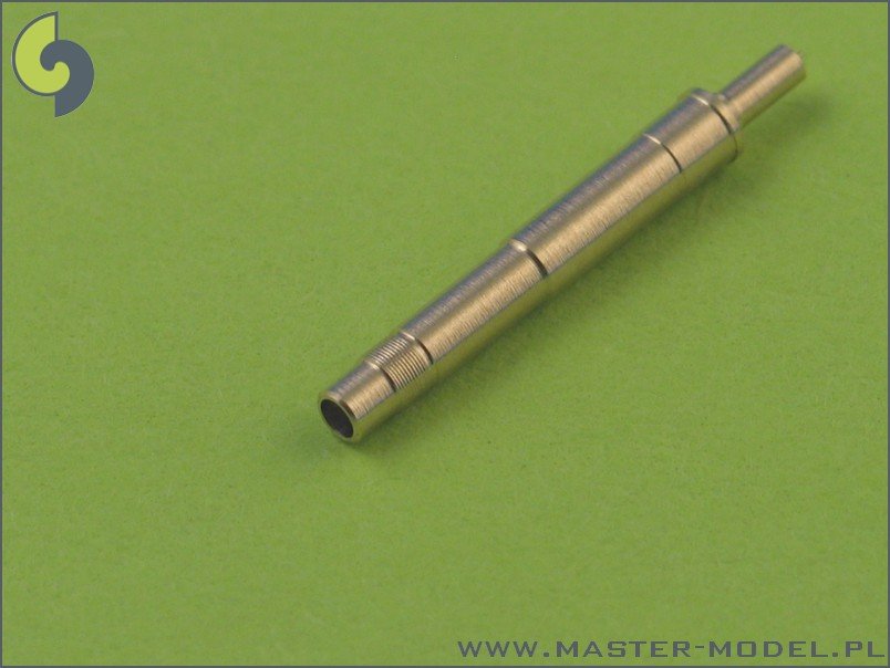 Master AM-32-009 German aircraft machine gun MK 108 (30mm) barrels &amp;amp; blast tubes (2pcs) 1/32 – Bild 3