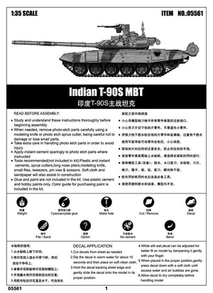 Trumpeter 05561 Indian T-90S MBT – zdjęcie 2