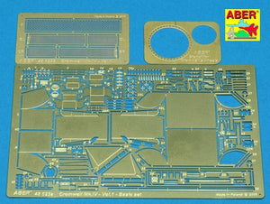 Aber 48023 Char croiseur britannique Cromwell Mk.IV - vol.1 - set de base (1/48)