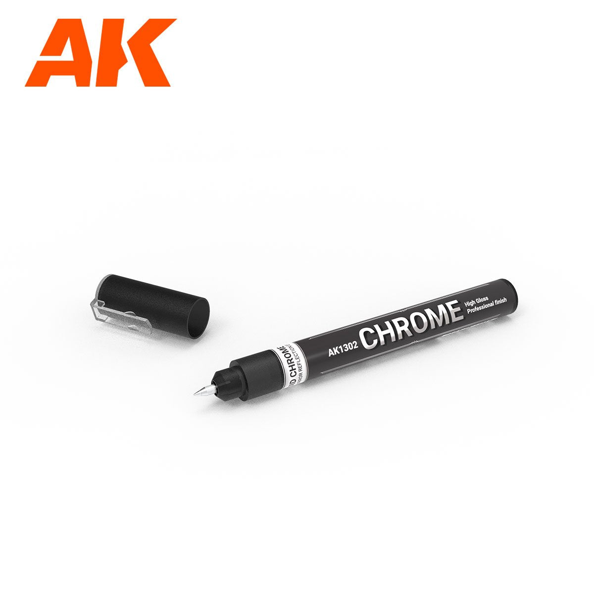 AK Interactive AK1300 MARQUEURS LIQUIDES MÉTALLIQUES – LOT DE 4 UNITÉS  – image 4