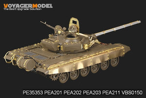 Voyager Model PE35353 Modern Russian T-72M1 MBT Basic for TAMIYA 35160 1/35 – imagen 5