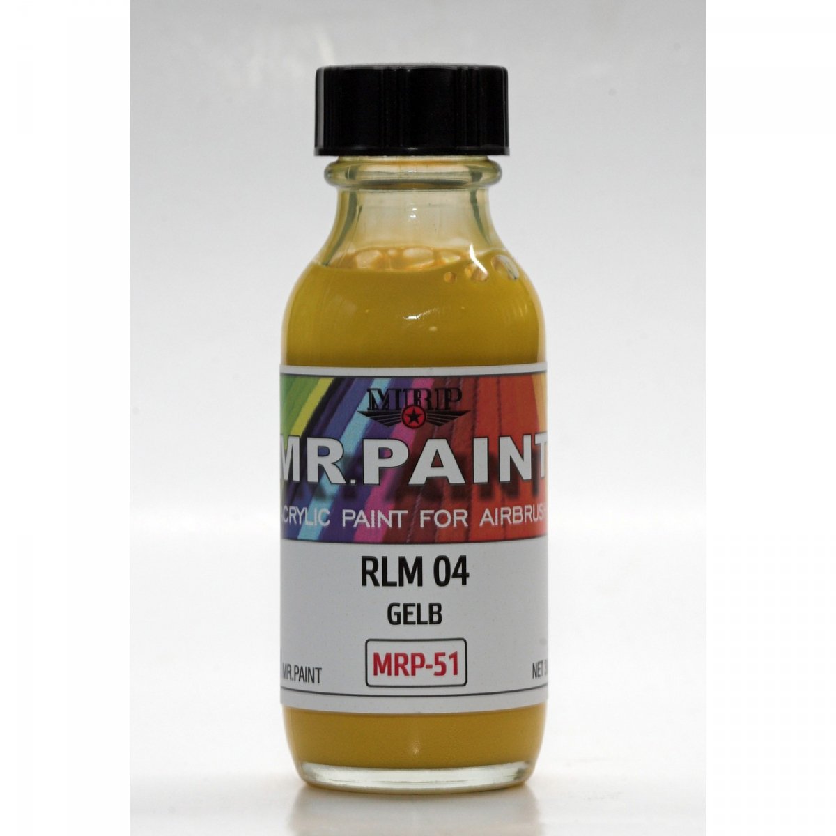MR. Paint MRP-051 RLM 04 Gelb WWII German 30ml – immagine 2