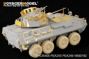 Maquette Voyager PE35405 LAV-A2 USMC moderne de base pour TRUMPETER 01521 1/35 – image 3