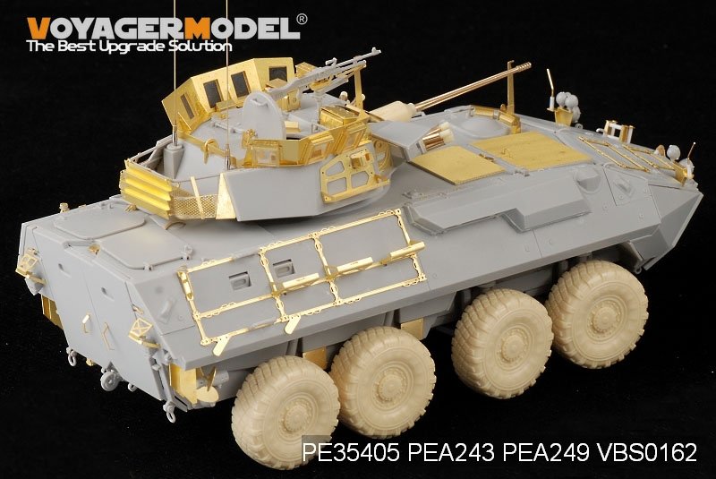 Maquette Voyager PE35405 LAV-A2 USMC moderne de base pour TRUMPETER 01521 1/35 – image 3