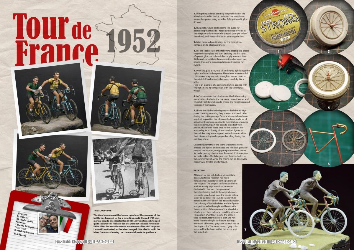 ABTEILUNG ABT736 DAMAGED MAGAZINE 10 – imagen 8