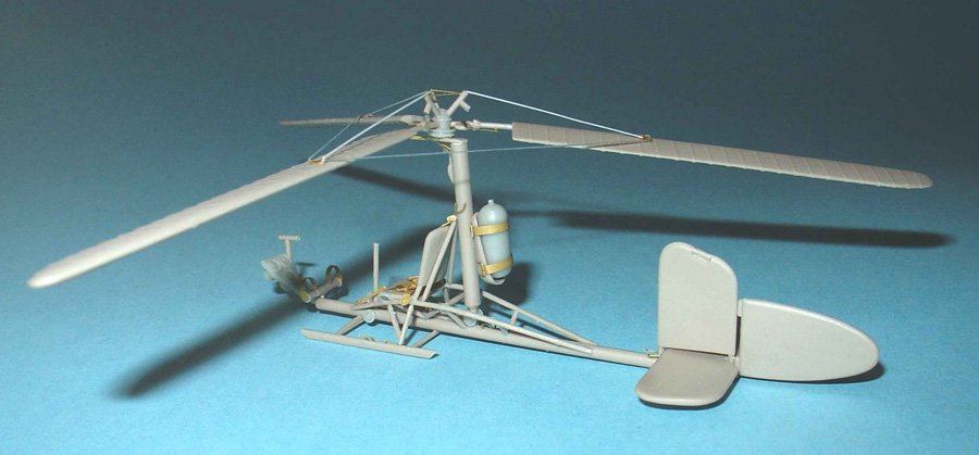 Fly 48003 Focke Achgelis Fa 330 1/48 – zdjęcie 9