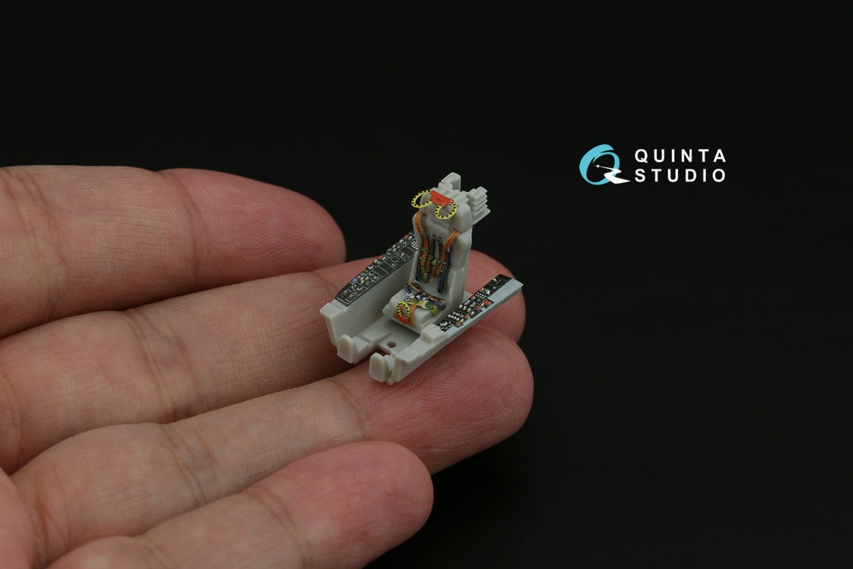 Intérieur imprimé en 3D et coloré sur papier décalcomanie Quinta Studio QD72101 F-104S (Hasegawa) 1/72 – image 10
