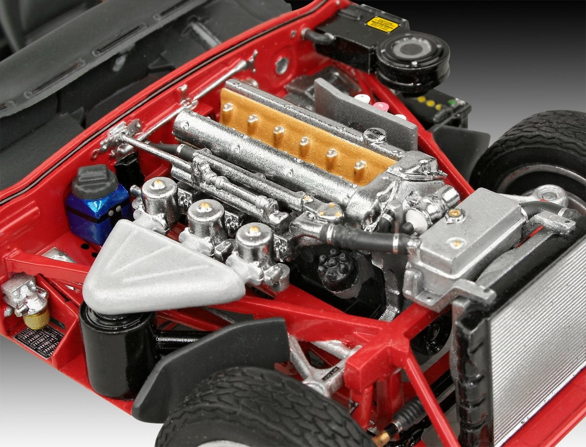 Revell 67668 Jaguar E-Type Coupé - Maquette au 1/24  – image 6