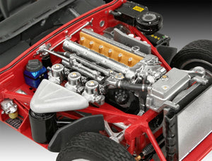 Revell 67668 Jaguar E-Type Coupé - Maquette au 1/24  – image 6