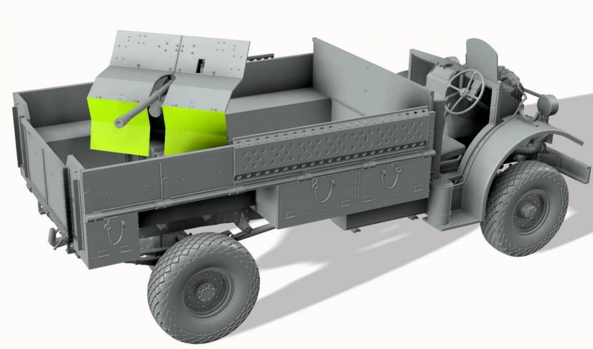 Camion Thunder Model 35312 LRDG CMP F30 avec canon Bofors MKI 37 mm Ordnance - Édition limitée bonus 1/35 – image 2