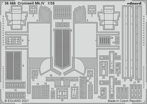 Eduard 36466 Cromwell Mk.IV AIRFIX 1/32