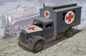 Dragon 6790 WWII German Ambulance Truck 1/35 – imagen 2