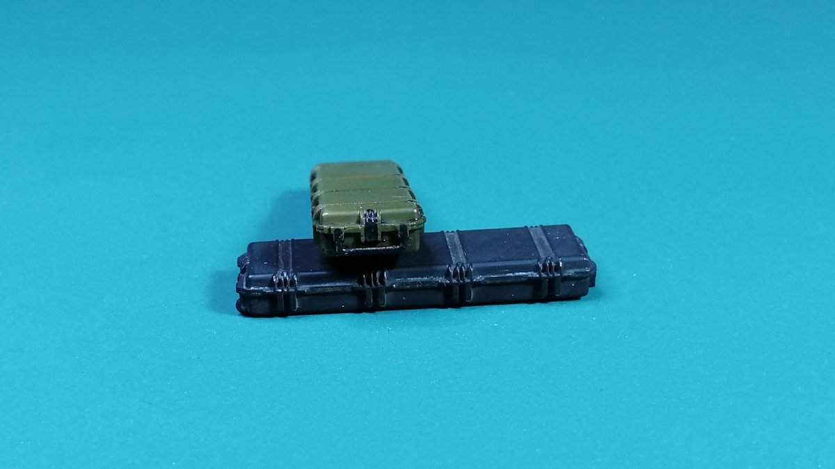 Eureka XXL E-064 Modern US Army PELICAN M16-2 Rifle Case 1/35 – imagen 4