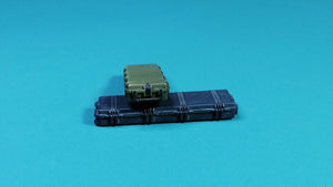 Eureka XXL E-064 Modern US Army PELICAN M16-2 Rifle Case 1/35 – imagen 4