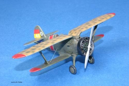Azur A044 Polikarpov I-15 Guerra de Espana 1/72 – imagen 3