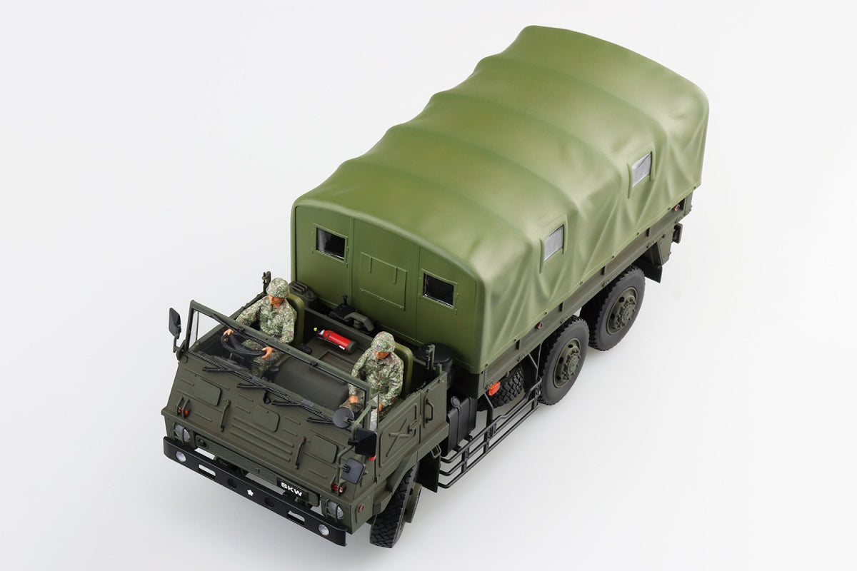 Aoshima 05894 Isuzu SKW-464 MILITAIRE N° 2 Camion 3,5 t 1/35 – image 3