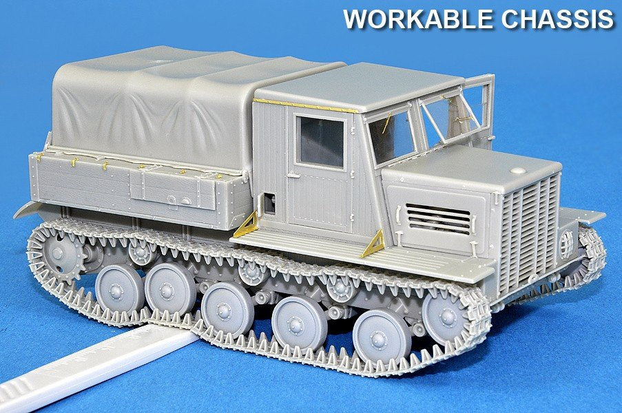 Miniart 35052 Soviet Artillery Tractor Ya-12 Early Production 1/35 – immagine 10