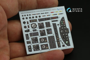 Quinta Studio QD32125 He 111 P/H 3D-Printed &amp;amp; coloured Interior on decal paper (Revell/ProModeler) 1/32 – Bild 12
