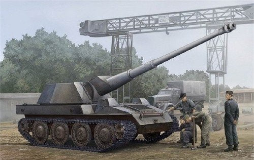 Trumpeter 01598 German KRUPP STEYR WAFFENTRAGER 1/35