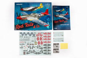 Eduard 11159 RED TAILS &amp;amp; Co. DUAL COMBO 1/48 – image 4
