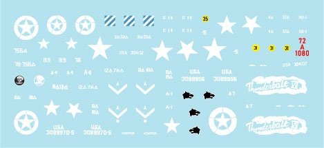 Star Decals 72-A1080 US Armor Mix # 1. US M4A3E8 &amp;#39;Easy Eight&amp;#39; tanks in NV Europe 1944-45 1/72 – zdjęcie 3