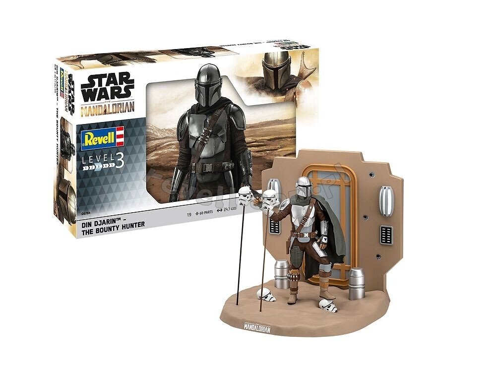 Revell 06784 Din Djarin le chasseur de primes - The Mandalorian 1/9  – image 2
