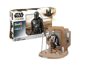 Revell 06784 Din Djarin le chasseur de primes - The Mandalorian 1/9  – image 2