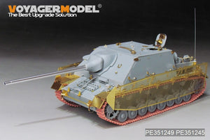 Voyager Model PE351249 WWII German Jagdpanzer IV/70(A) ZWISCHEN LOSUNG For DRAGON 1/35 – zdjęcie 3