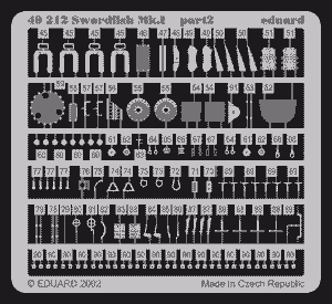 Eduard 49212 Swordfish Mk. et Tamiya au 1/48  – image 3