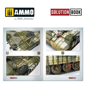 Ammo of Mig 6518 SOLUTION BOOK HOW TO PAINT MODERN RUSSIAN TANKS (Multilingual) – imagen 5