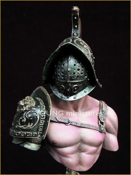 Young Miniatures YH1833 GLADIATORS(II) 1st Century A.D 1/10 – Bild 8