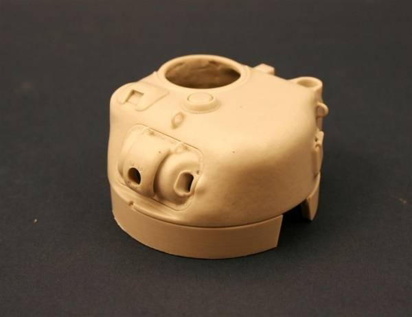 Panzer Art RE35-120 M4 “Low Bustle” initial turret (LIMA) 1/35 – imagen 5