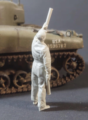 Panzer Art FI35-233 Char britannique chargeant des munitions de 75 mm n° 2 1/35 – image 3