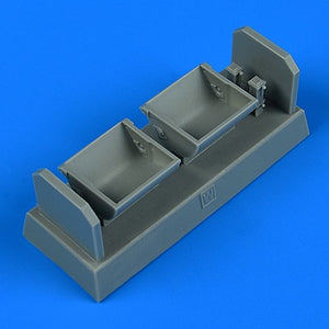 Siège Quickboost QB32238 Bf 109F/G/K (type bois) 1/32