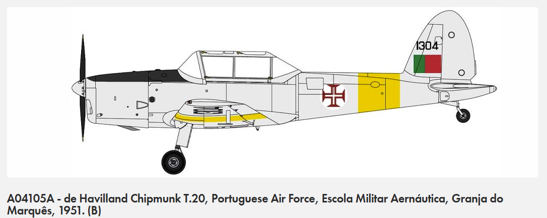 Airfix 04105A de Havilland Chipmunk T.10/T.20 1/48 – Bild 3