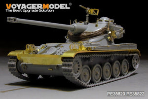 Voyager Model PE35820 Modern French AMX-13/75 light tank basic (smoke discharger, Atenna base Include）For TAKOM 2036 1/35 – immagine 10