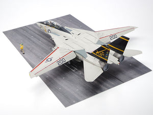 Tamiya 61122 Grumman F-14A Tomcat (Late Model) Carrier Launch Set 1/48 – immagine 5