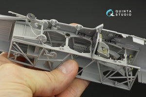 Quinta Studio QD32117 Fairey Swordfish Mk.II 3D-Printed &amp;amp; coloured Interior on decal paper (Trumpeter) 1/32 – Bild 12