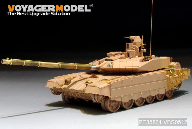 Voyager Model PE35861 Modern Russian T-90MS MBT basic For TIGERMODEL 4612 1/35 – immagine 3