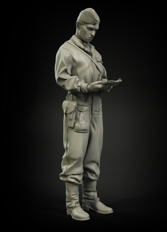 Panzer Art FI35-037 Soviet tank commander 1/35 – image 2
