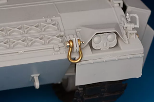 Manilles RB modèle 10396A (4 pièces) utilisées dans différents véhicules militaires (dessin et dimensions à l&amp;#39;échelle 1/35). – image 3