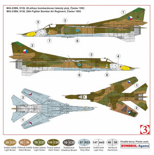 Kozavody Prostejov KPM0095 MiG-23BN 1/72 – Bild 3