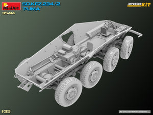 MiniArt 35414 Sd.Kfz. 234/2 PUMA. INTERIOR KIT 1/35 – image 15